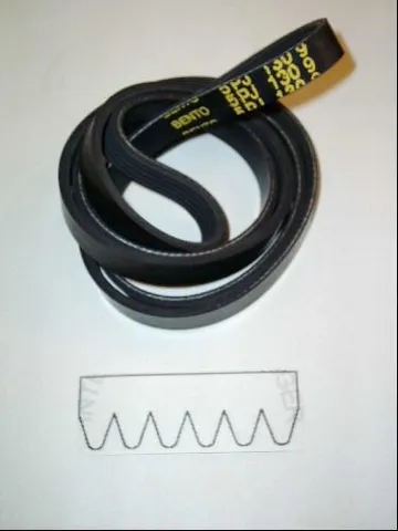 Courroie 1150 J4/J5 – pièce détachée lave-linge et lave-vaisselle
