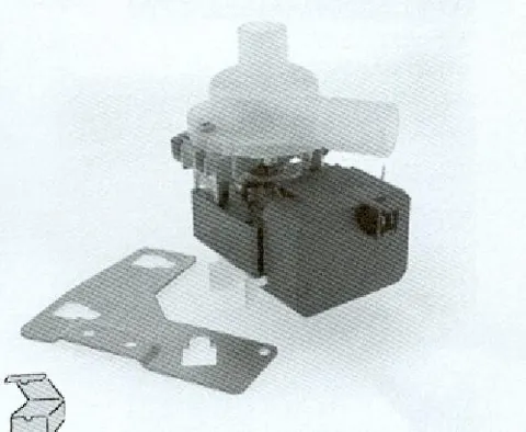 Pompe de vidange Selni SD30117 – pièce détachée lave-linge et lave-vaisselle