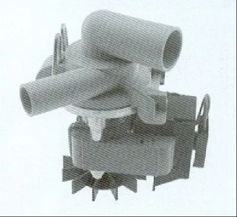 Pompe de vidange Hanning – pièce détachée lave-linge et lave-vaisselle