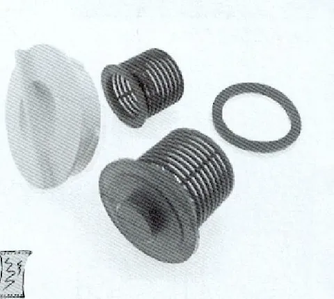 Filtre de pompe – pièce détachée lave-linge et lave-vaisselle