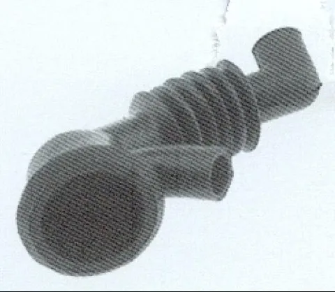 Durite cuve pompe – pièce détachée lave-linge et lave-vaisselle