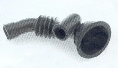 Durite cuve pompe – pièce détachée lave-linge et lave-vaisselle