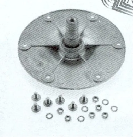 Support palier 6 trous 20MM – pièce détachée lave-linge et lave-vaisselle