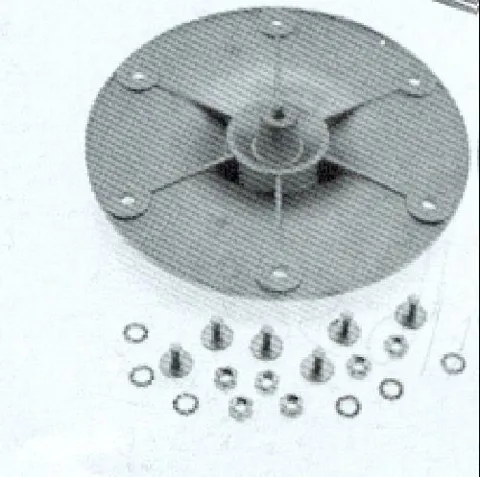 Support palier 6 trous – pièce détachée lave-linge et lave-vaisselle