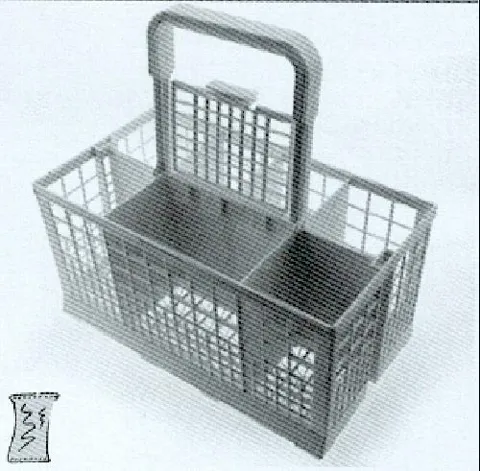 Panier à couverts – pièce détachée lave-linge et lave-vaisselle