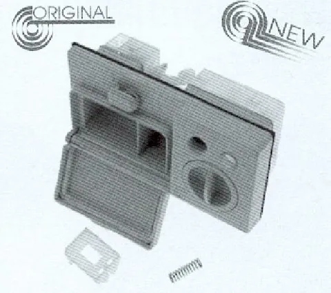 Boîte à produit lave vaisselle – pièce détachée lave-linge et lave-vaisselle