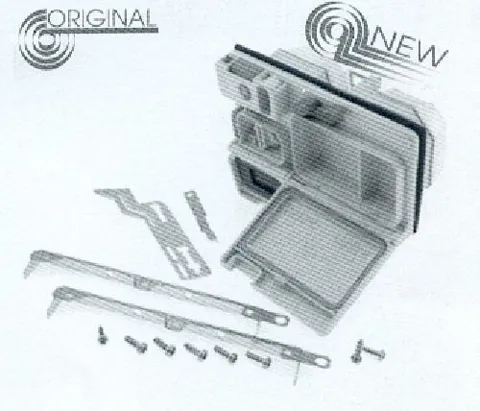 Boîte à produit lave vaisselle – pièce détachée lave-linge et lave-vaisselle