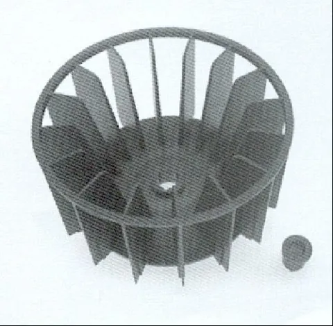 Turbine de ventilation – pièce détachée sèche-linge