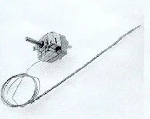 Thermostat four 50 300° – pièce détachée four, cuisinière, table de cuisson et hotte